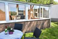 Ferienhaus - Ferienhaus mit Wintergarten - Ferienunterkunft in Graal-Müritz (4 Personen)