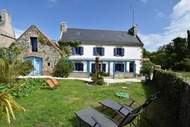 Ferienhaus - Charmant gîte près de la pointe du Raz - Ferienunterkunft in Cleden Cap Sizun (8 Personen)