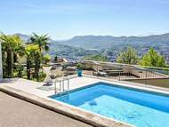 Ferienwohnung - Ferienwohnung Residenza Monte Bré - Apt.105 Haus1