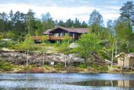 Ferienhaus - Ferienunterkunft in Bjelland (9 Personen)
