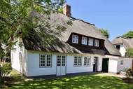 Ferienhaus - Kapteins Hüüs - ganzes Haus - Ferienunterkunft in Nieblum (8 Personen)
