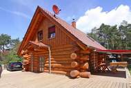 Ferienhaus - Blockhaus - Ferienunterkunft in Trassenheide (7 Personen)