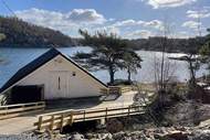 Ferienhaus - Ferienunterkunft in Rubbestadneset (6 Personen)