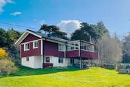 Ferienhaus - Ferienunterkunft in Hakenäset (4 Personen)
