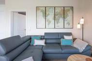 Ferienwohnung - SeeZeichen auf Nordstrand 3 Personen - Ferienunterkunft in Nordstrand (3 Personen)