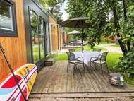 Ferienhaus - Ferienhaus Tiny Haus Antonia