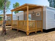 Ferienhaus - Ferienhaus Camping Village Roma Capitol 4*