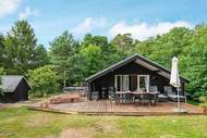 Ferienhaus - Ferienunterkunft in Knebel (6 Personen)