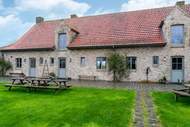 Ferienhaus, Exklusive Unterkunft - Hof ter Blote - Ferienunterkunft in Dirkmuide (10 Personen)