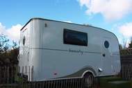 Ferienhaus, Wohnmobil - Camping Beachy 2 P - Ferienunterkunft in Lütow (2 Personen)