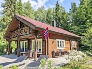 Ferienhaus - Ferienhaus Trollstua