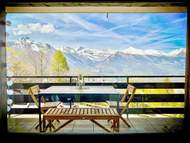 Ferienwohnung - Ferienwohnung Swiss Alps view Aiglon H2