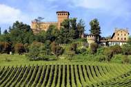 Exklusive Unterkunft, Schloss - Monferrato - Schloss in Gabiano (4 Personen)