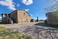 Ferienhaus - Casanuova di Quercecchio - Ferienunterkunft in Montalcino (10 Personen)