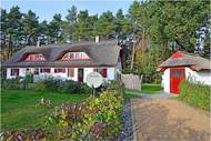 Ferienhaus - Ferienunterkunft in Glowe (6 Personen)