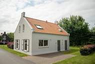 Ferienhaus - Strand Resort Nieuwvliet-Bad 12 - Ferienunterkunft in Nieuwvliet (8 Personen)