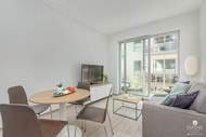 Ferienwohnung - Apartament Grunwaldzka 12d/13 Pobierowo - Ferienunterkunft in Pobierowo (4 Personen)