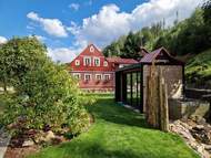 Ferienhaus - Ferienhaus, Landhaus Charming Mountain Lodge & Wellness