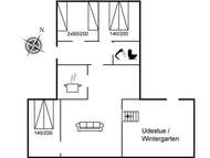 Ferienhaus - Ferienhaus Dania - 500m from the sea