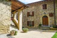 Ferienhaus - Loggia - Ferienunterkunft in Monte sta Maria Tiberina (8 Personen)