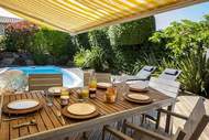 Ferienhaus - Sophora 6 with pool - Ferienunterkunft in Les Sables d’Olonne (6 Personen)