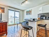Ferienwohnung - Ferienwohnung Les Alizés