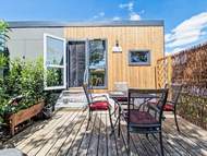 Ferienhaus - Ferienhaus Tiny Haus am Altmühlufer