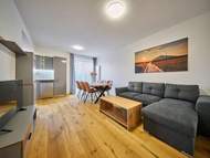 Ferienwohnung - Ferienwohnung Trendy Mountain Terrace Retreat