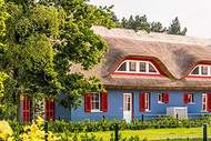 Ferienhaus - Ferienunterkunft in Glowe (6 Personen)