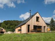 Ferienhaus - Ferienhaus, Landhaus Pod Smědavou 3