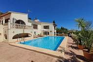 Ferienhaus - Ferienunterkunft in Calpe (8 Personen)