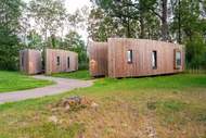 Ferienhaus - The Lodge by YourNature - Ferienunterkunft in Antoing (2 Personen)