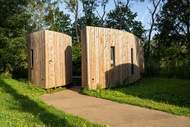 Ferienhaus - The Lodge by YourNature - Ferienunterkunft in Antoing (2 Personen)