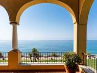 Ferienwohnung - Ferienwohnung Loggia sul mare