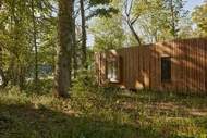 Ferienhaus - The Blue Lodge by YourNature - Ferienunterkunft in Antoing (2 Personen)