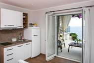Ferienwohnung - Villa Mirjana - Studio Apartment with Terrace and Sea View (Bogumila) - Ferienunterkunft in Mlini (2 Personen)