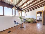 Ferienwohnung - Ferienwohnung Ático Playa Zapillo