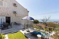 Ferienwohnung - Apartment Milić - Two Bedroom Apartment with Terrace and Sea View (Sinjska 15) - Ferienunterkunft in Dubrovnik (4 Personen)