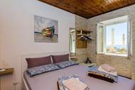 Ferienwohnung - Rooms City Central Old Town - Triple Rom with Sea View - Ferienunterkunft in Dubrovnik (3 Personen)