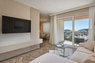 Ferienwohnung - Apartment Blù-Two Bedroom Apartment with Terrace and Sea View - Ferienunterkunft in Dubrovnik (4 Personen)