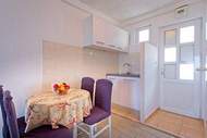 Ferienwohnung - Apartments Grljević - Studio Apartment with Balcony and Sea View (A3) - Ferienunterkunft in Mlini (3 Personen)