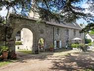 Ferienwohnung - Ferienwohnung La Manoir du Moros