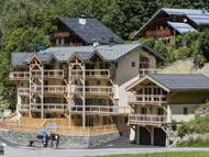Ferienwohnung - Ferienwohnung Chalets Les Amis