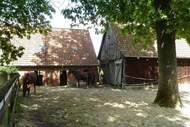 Ferienwohnung - Familienhütte 4 Erw - Ferienunterkunft in Dorfmark (4 Personen)