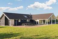 Ferienhaus - Ferienunterkunft in Løkken (14 Personen)