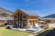 Ferienhaus - Kreischberg Chalets 55 - Ferienunterkunft in Sankt Georgen am Kresichberg (4 Personen)
