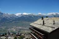 Ferienwohnung - Plein Ciel VA 022 - MOUNTAIN apartment 4 pers - Ferienunterkunft in Veysonnaz (4 Personen)