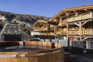 Ferienwohnung - Polaris 1 001 - LUXE & SKI LIFT apartment 6 pers - Ferienunterkunft in Zinal (6 Personen)