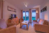Ferienwohnung - Kapitänshaus Gartendeck 64 qm Nr 431 - Ferienunterkunft in Rechlin (4 Personen)