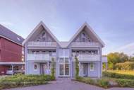 Ferienwohnung - Kapitänshaus Gartendeck 64 qm Nr 532 - Ferienunterkunft in Rechlin (4 Personen)